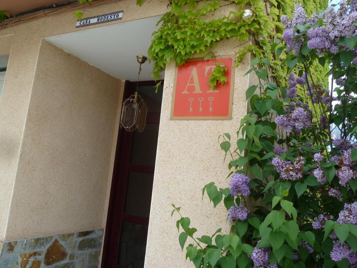Apartamentos Casa Modesto Escalona Exterior foto